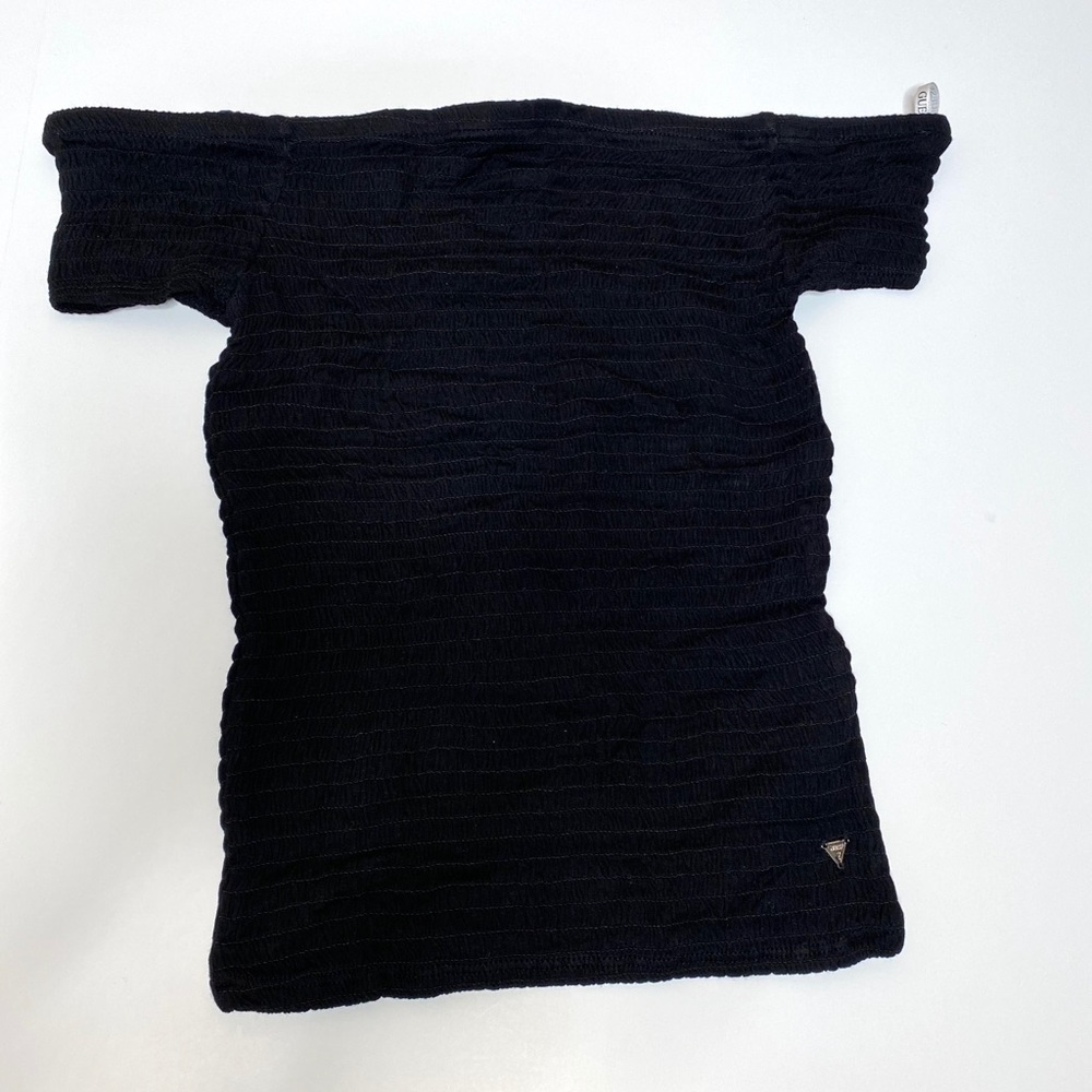 Guess| Off Shoulder Blouse| Black| Small